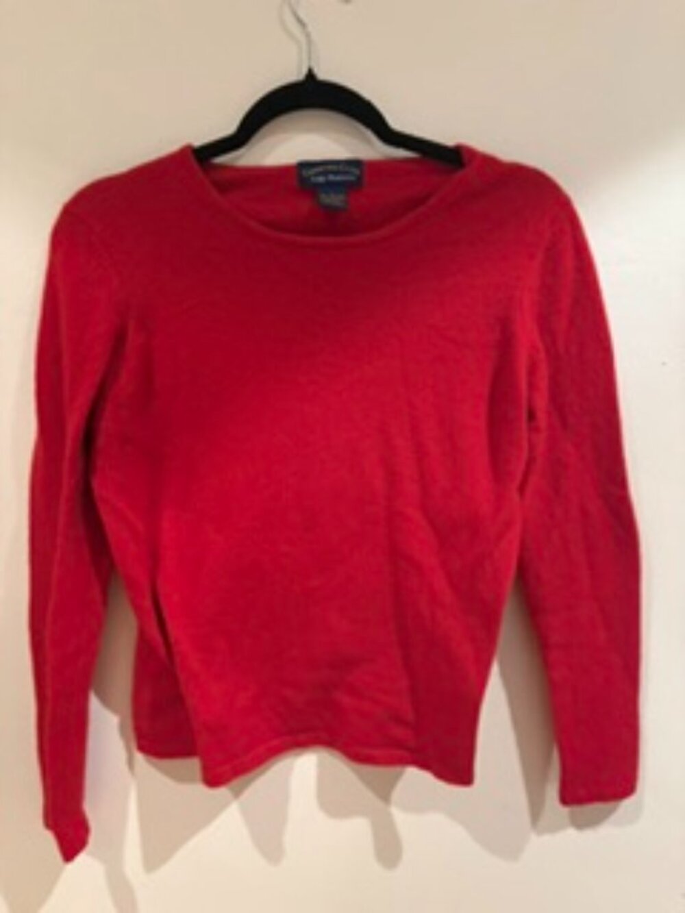Charter Club 2-Ply Cashmere sweater